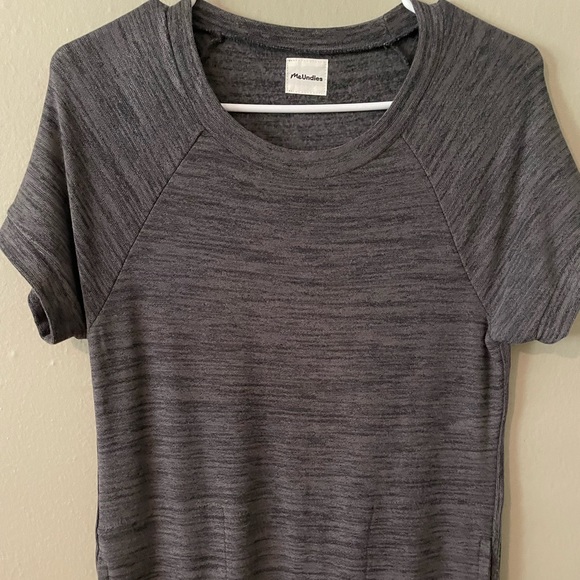 NWOT! MeUndies Effortless Everyday Crew Neck Pocket Dress - Size XS - Picture 2 of 10